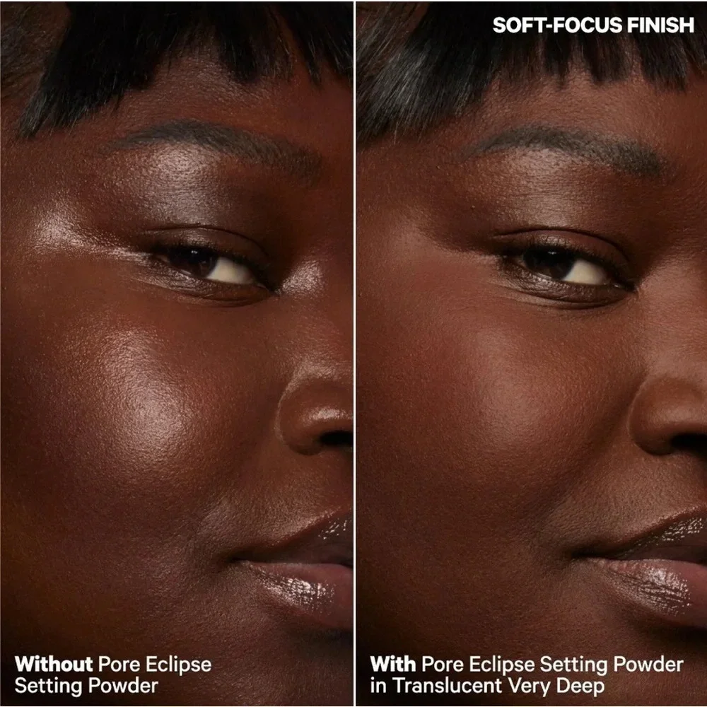 ONLY 1! MILK Makeup Pore Eclipse Matte TRANSLUCENT VERY DEEP Setting Powder NEW